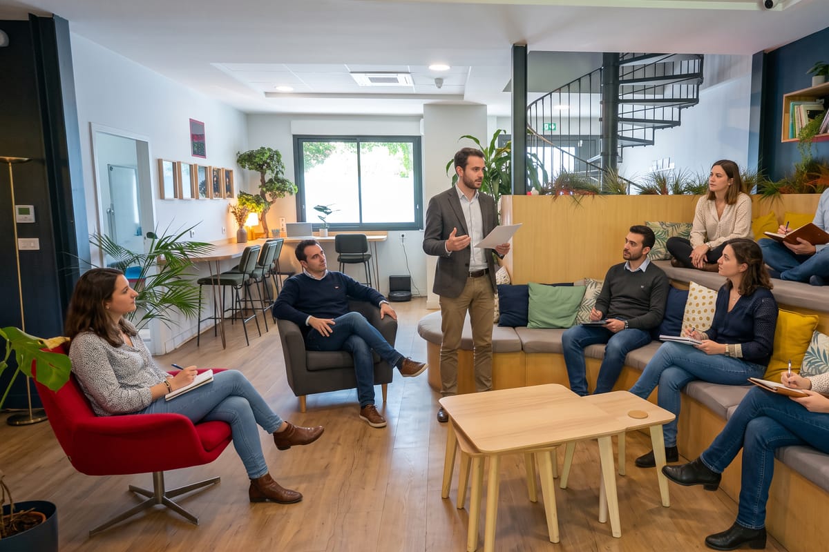 Assemblée générale chez BigFive Coworking