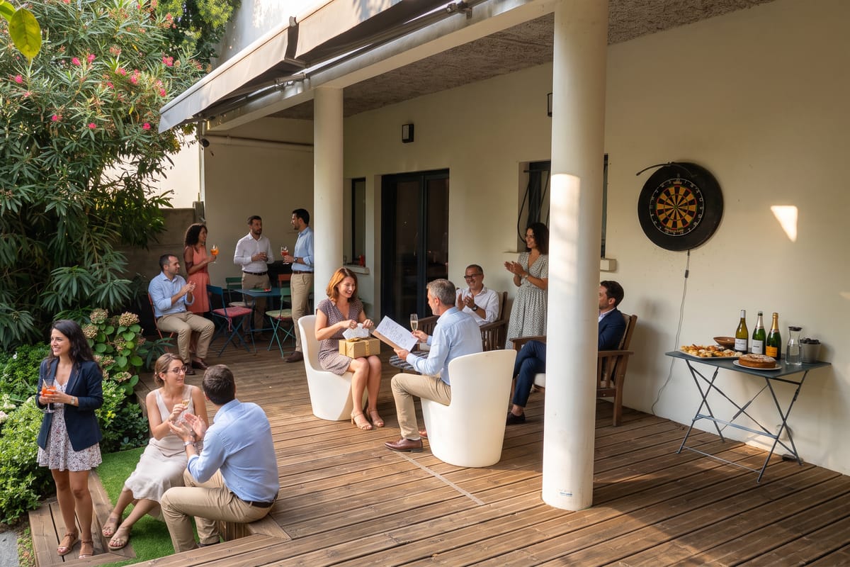 Soirée clients & partenaires chez BigFive Coworking