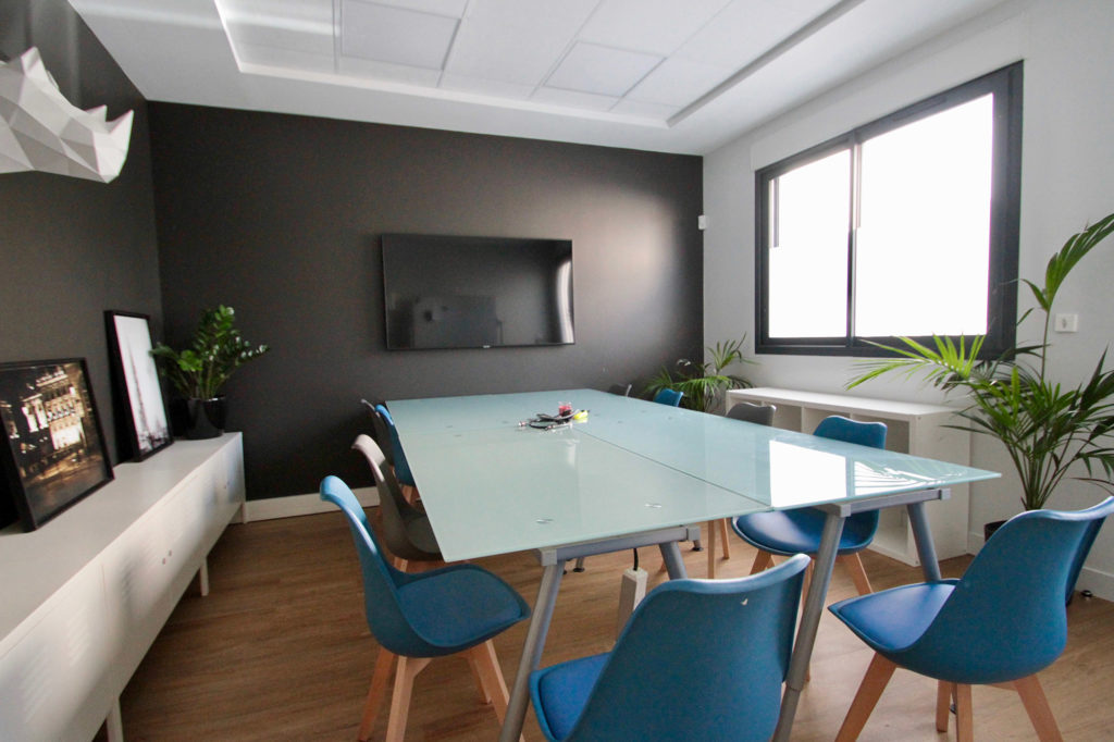 salle de réunion coworking Bordeaux Chartrons