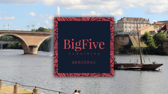 BigFive Coworking Bergerac