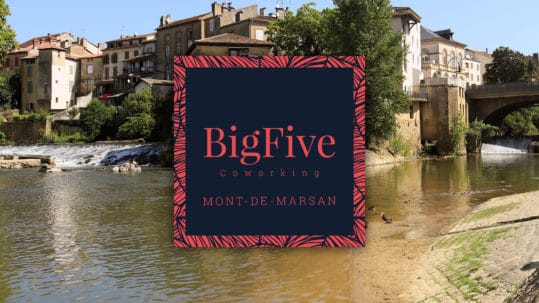BigFive coworking Mont-de-Marsan
