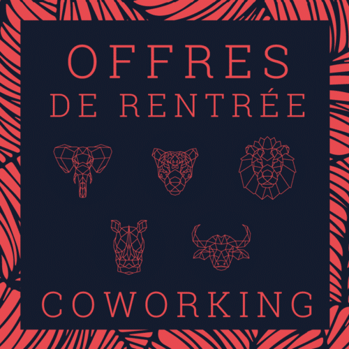 Offres de rentrée BigFive Coworking Bordeaux Chartrons